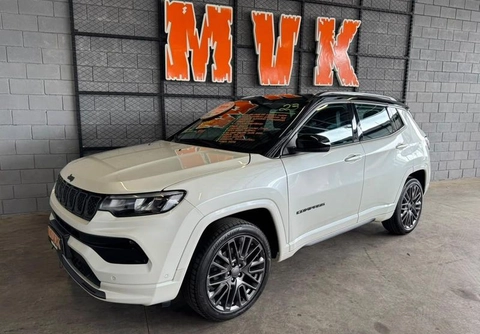 Jeep Compass 2023 Branco — foto 1 de 3