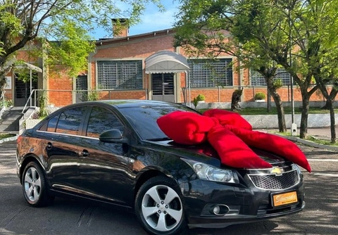 Chevrolet Cruze 2013 Preto — foto 1 de 3