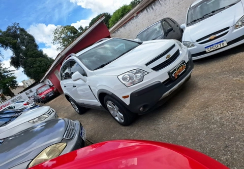 Chevrolet Captiva 2012 Branco — foto 1 de 3