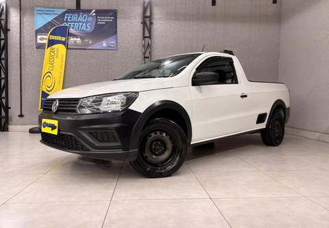 Volkswagen Saveiro 2023 Branco — foto 1 de 3