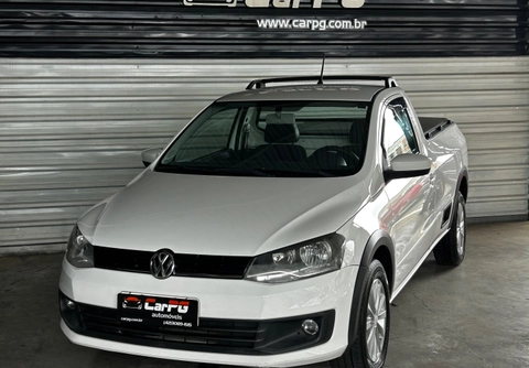 Volkswagen Saveiro 2014 Branco — foto 1 de 3
