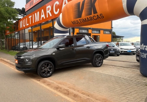 Chevrolet Montana 2024 Verde — foto 1 de 3