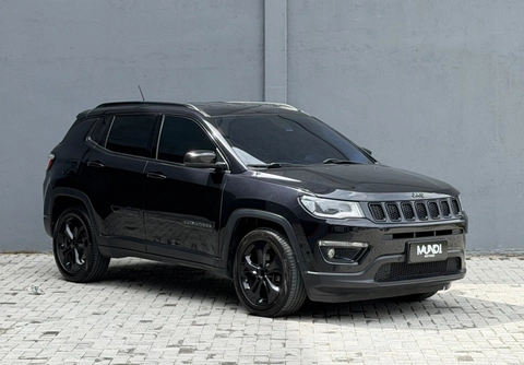 Jeep Compass 2021 Preto — foto 1 de 3
