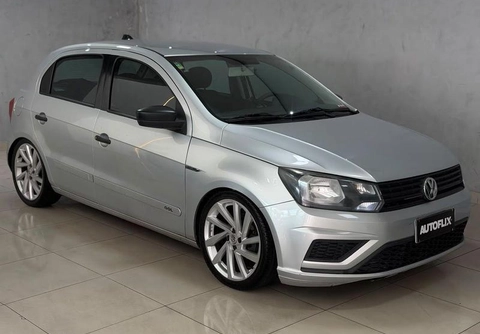 Volkswagen Gol 1.6 MSI Flex 8V 5p 2019 Prata — foto 1 de 3