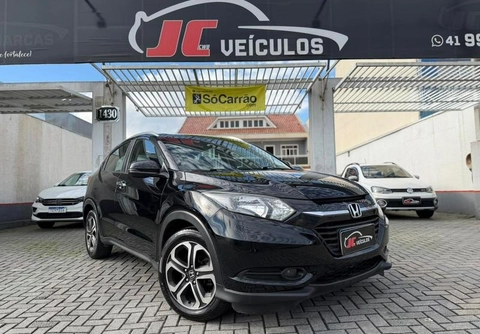 Honda HR-V 2016 Preto — foto 1 de 3