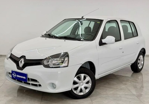 Renault Clio 2016 Branco — foto 1 de 3