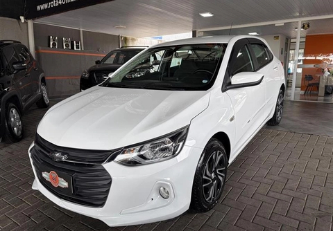 Chevrolet Onix 2020 Branco — foto 1 de 3