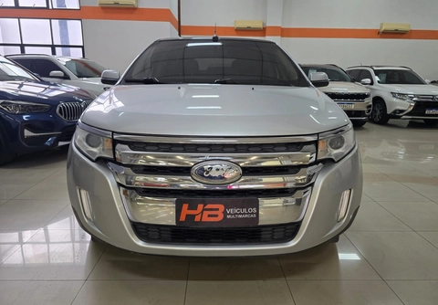 Ford Edge 2014 Prata — foto 1 de 3