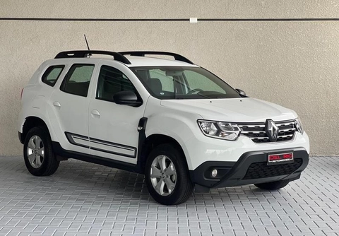 Renault Duster 2023 Branco — foto 1 de 3