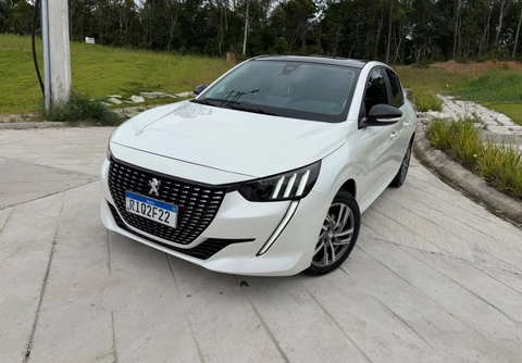 Peugeot 208 2021 Branco — foto 1 de 3