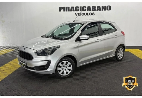 Ford Ka 2020 Prata — foto 1 de 3