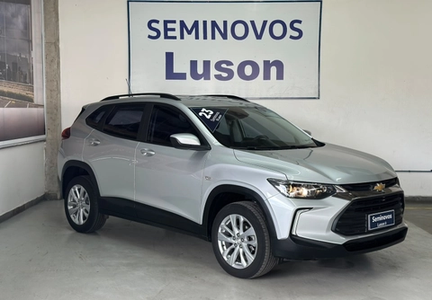 Chevrolet Tracker 2023 Prata — foto 1 de 3