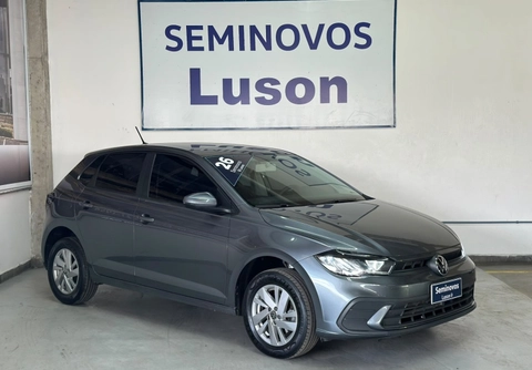 Volkswagen Polo 2026 Cinza — foto 1 de 3