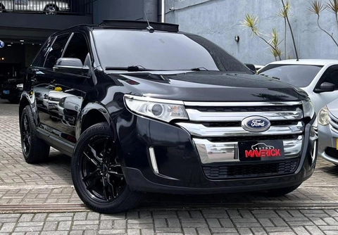 Ford Edge 2014 Preto — foto 1 de 3