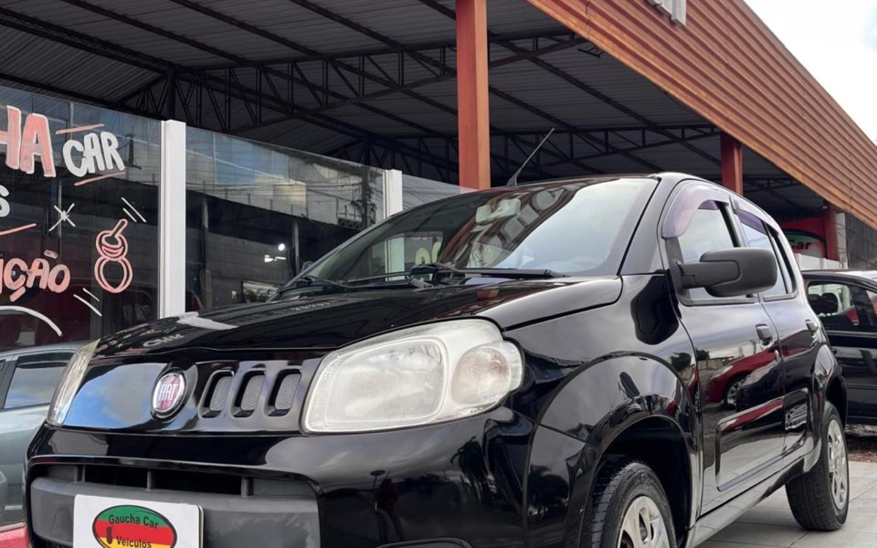 Fiat Uno 2014 Preto — foto 1 de 3