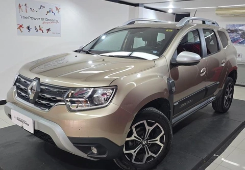 Renault Duster 2021 Bege — foto 1 de 3