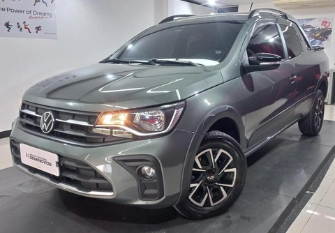 Volkswagen Saveiro 2025 Cinza — foto 1 de 3