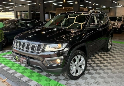 Jeep Compass 2021 Preto — foto 1 de 3