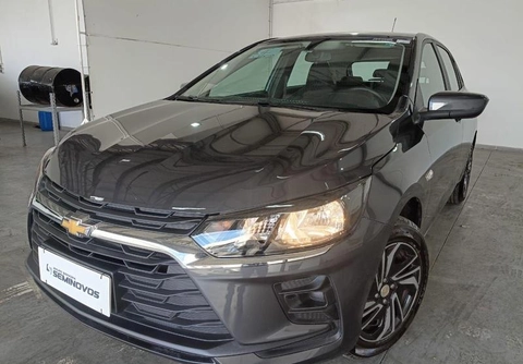 Chevrolet Onix 2026 Cinza — foto 1 de 3