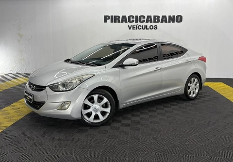 Hyundai Elantra GLS 1.8 16V Aut. 2013 Prata — foto 1 de 3