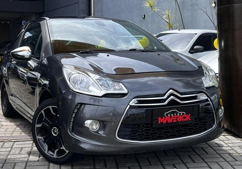 Citroën DS3 2013 Cinza — foto 1 de 3