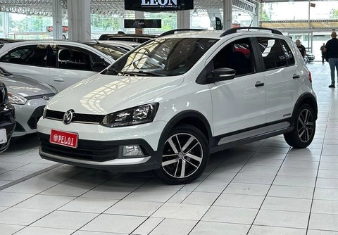 Volkswagen Fox 2022 Branco — foto 1 de 3