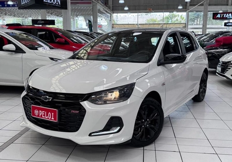Chevrolet Onix 2025 Branco — foto 1 de 3
