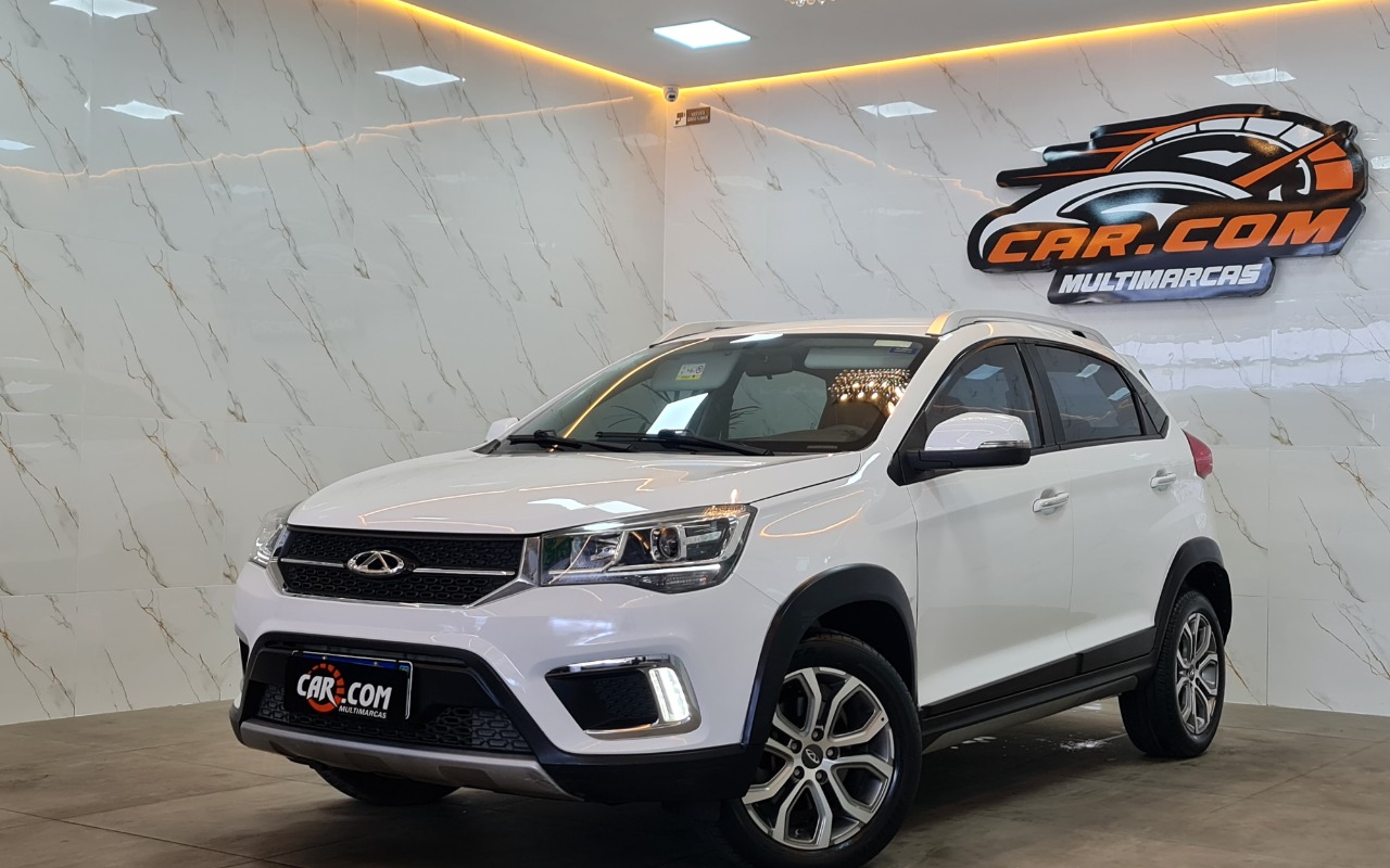 Caoa Chery Tiggo 2019 Branco — foto 1 de 3