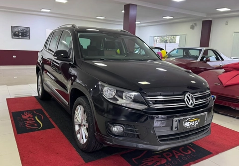 Volkswagen Tiguan 2012 Preto — foto 1 de 3