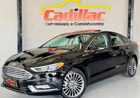 Ford Fusion 2018 Preto — foto 1 de 3