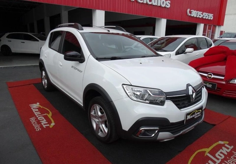 Renault Sandero 2022 Branco — foto 1 de 3