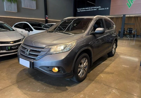 Honda CR-V 2012 Cinza — foto 1 de 3