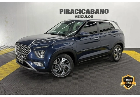 Hyundai Creta 2023 Azul — foto 1 de 3