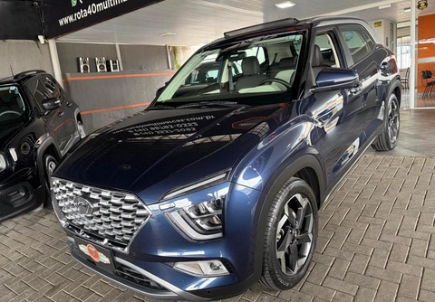Hyundai Creta 2024 Azul — foto 1 de 3