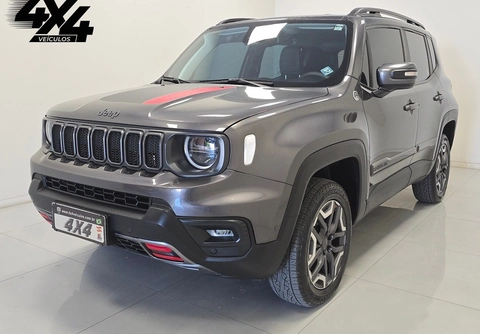 Jeep Renegade 2023 Cinza — foto 1 de 3