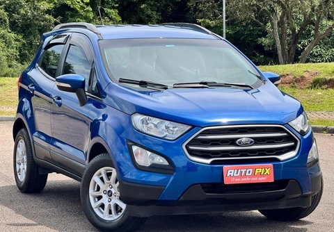 Ford EcoSport 2018 Azul — foto 1 de 3
