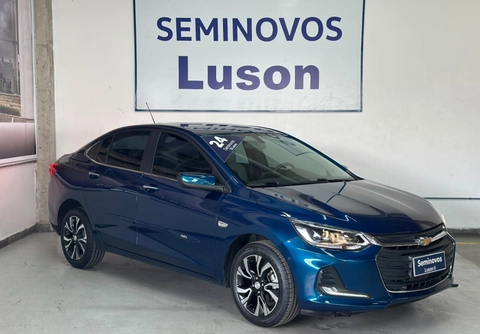 Chevrolet Onix 2024 Azul — foto 1 de 3
