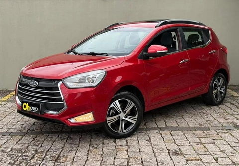Jac T40 2022 Vermelho — foto 1 de 3