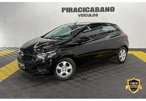 Chevrolet Onix 2019 Preto — foto 1 de 3