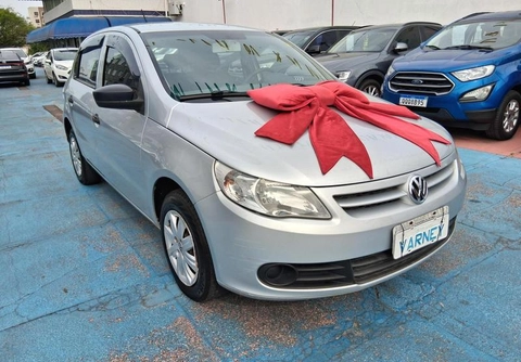 Volkswagen Gol 1000 Mi 4p 2013 Prata — foto 1 de 3
