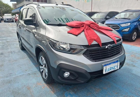 Chevrolet Spin 2024 Prata — foto 1 de 3