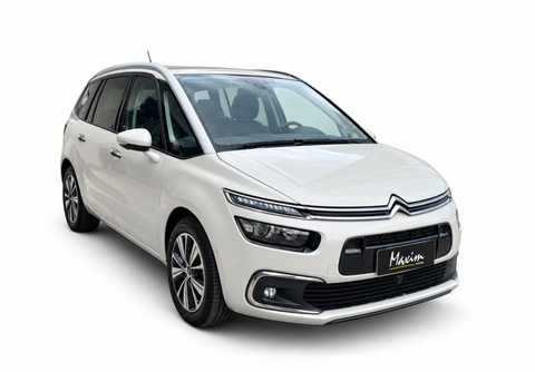 Citroën C4 Picasso 2018 Cinza — foto 1 de 3