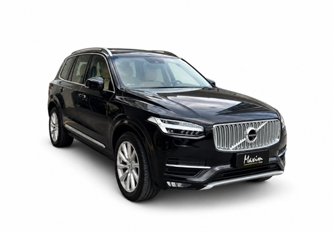 Volvo XC90 2019 Preto — foto 1 de 3