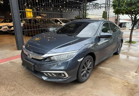 Honda Civic 2021 Azul — foto 1 de 3