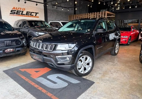 Jeep Compass 2021 Preto — foto 1 de 3