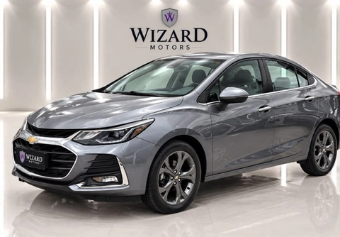 Chevrolet Cruze 2021 Cinza — foto 1 de 3