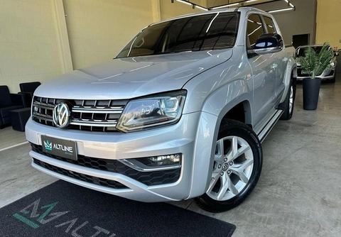 Volkswagen Amarok 2018 Prata — foto 1 de 3