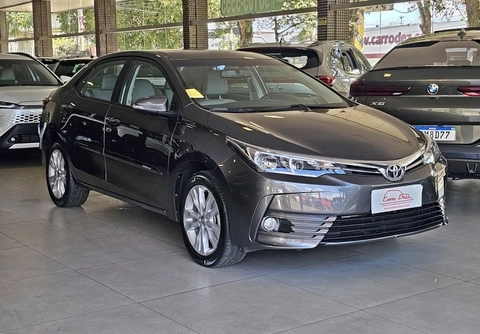 Toyota Corolla 2018 Cinza — foto 1 de 3