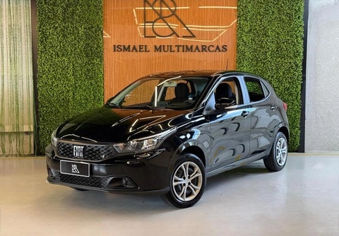 Fiat Argo DRIVE 1.0 6V Flex 2025 Preto — foto 1 de 3