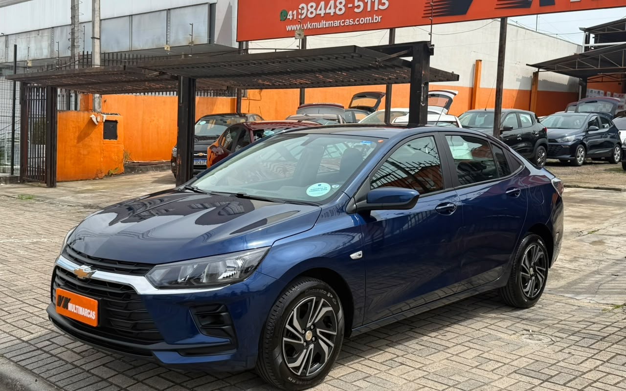 Chevrolet Onix 2026 Azul — foto 1 de 3